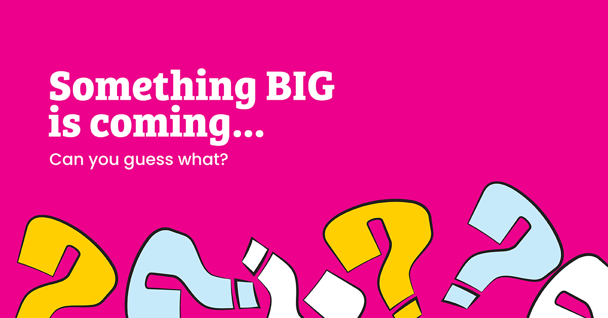 Something big is coming