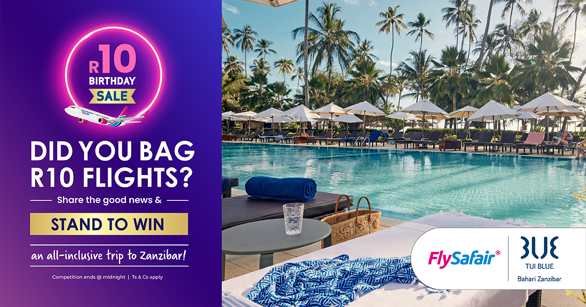 Share and stand to win