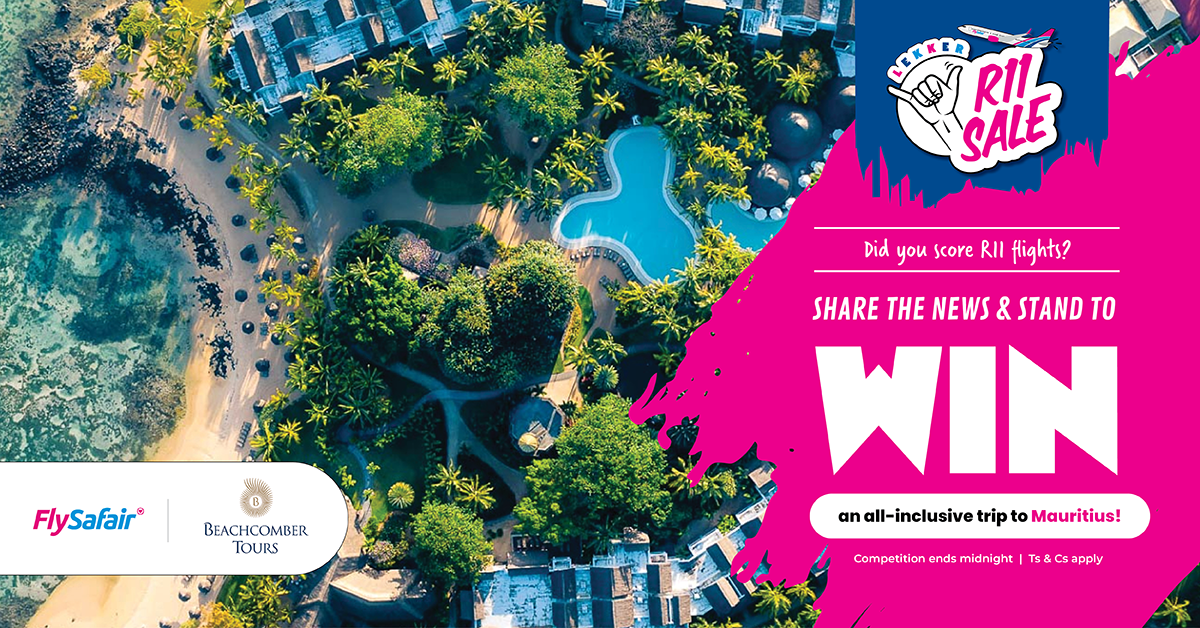 Share and stand to win