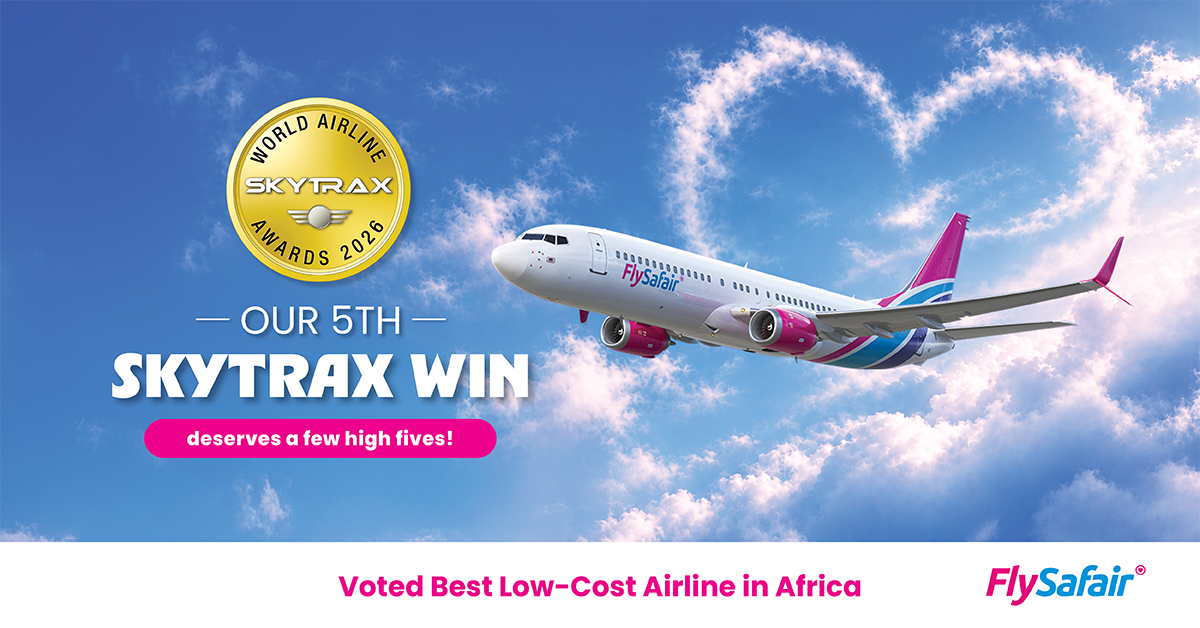 Our 5th Skytrax Win!