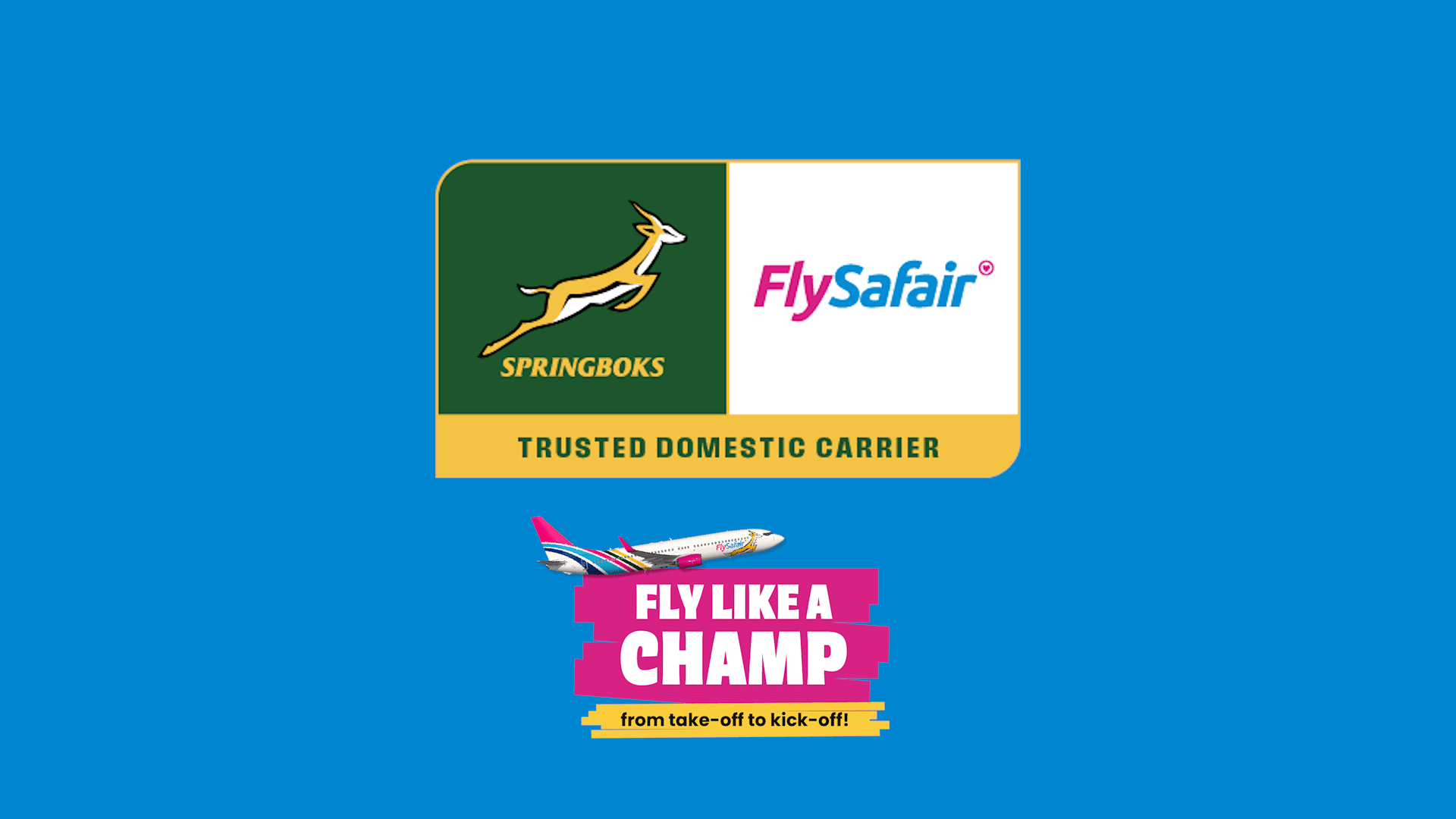 Fly Like A Champ!