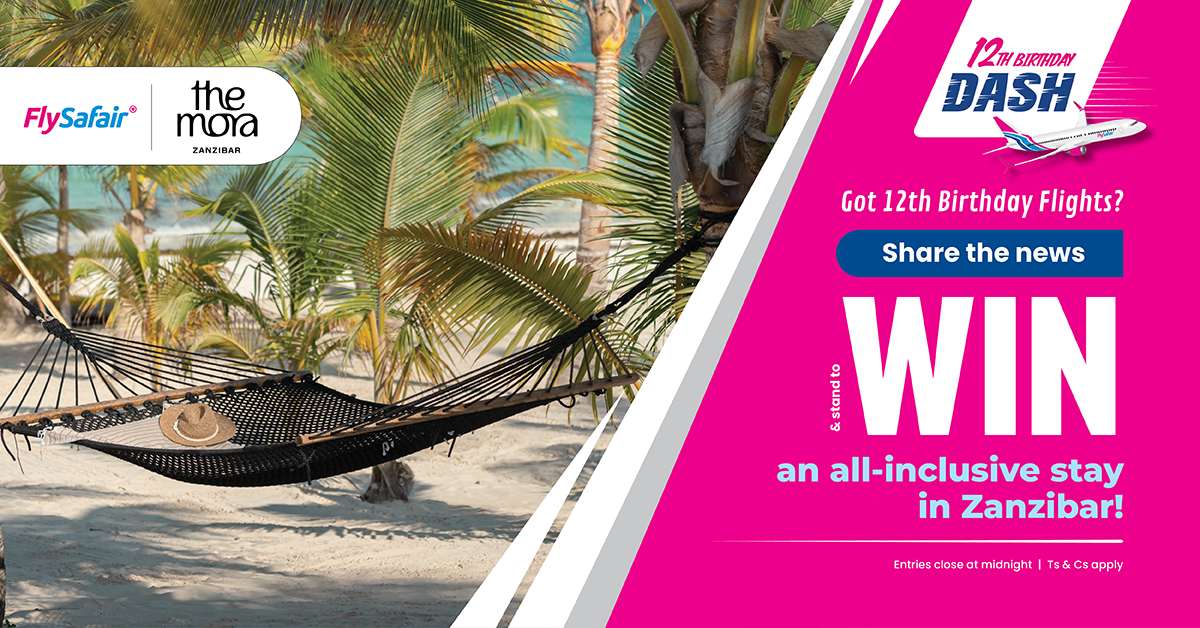 Share and stand to win